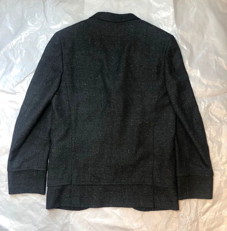 Comme des Garcons Comme des Garçons Homme Deux Wool Jacket Size US L / EU 52-54 / 3 - 5 Thumbnail
