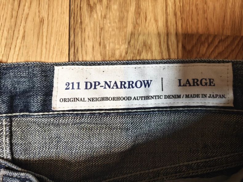 Neighborhood Neighborhood 21SS Distressed Denim Jeans Size US 34 / EU 50 - 5 Thumbnail