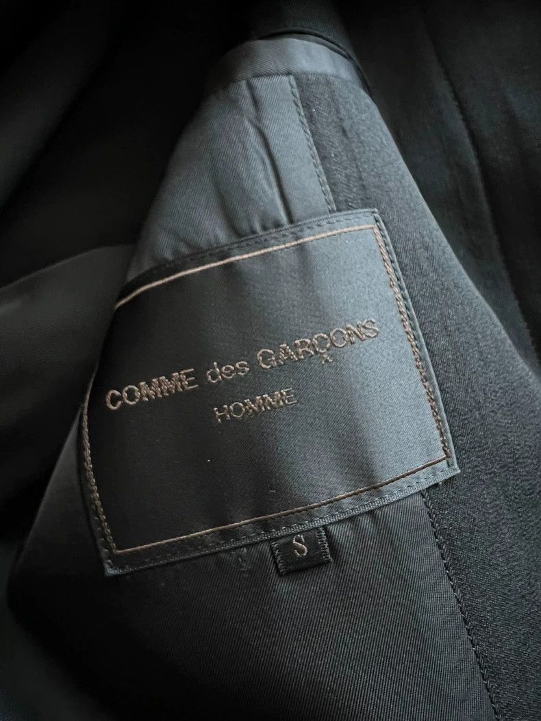 Comme des Garcons Comme des Garçons HOMME Vintage Wool Coat Size US S / EU 44-46 / 1 - 3 Thumbnail