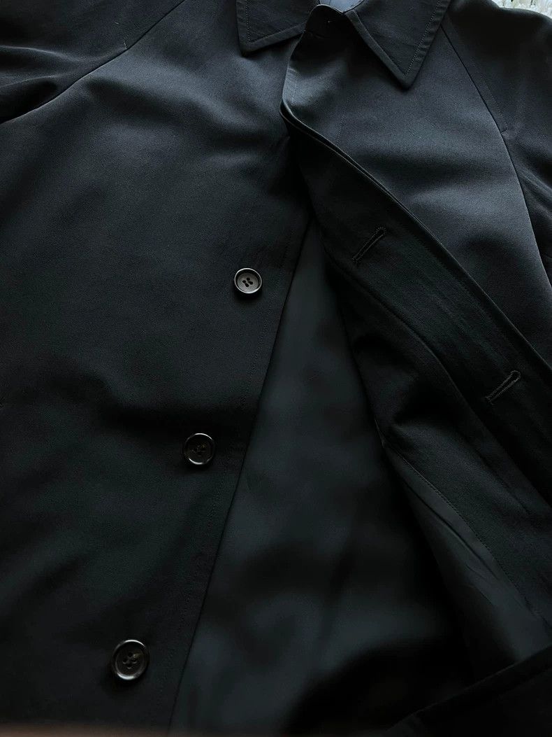 Comme des Garcons Comme des Garçons HOMME Vintage Wool Coat Size US S / EU 44-46 / 1 - 2 Thumbnail