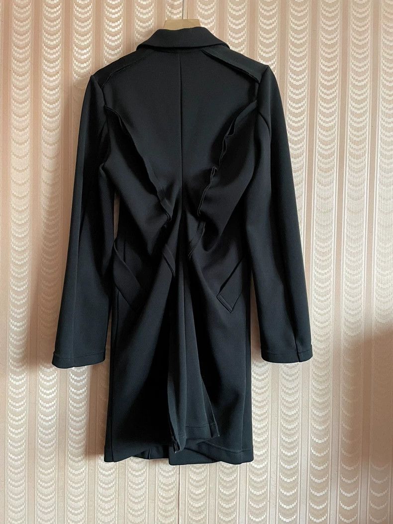 Comme des Garcons Vintage Comme des Garcons Black Trench Coat Size US S / EU 44-46 / 1 - 3 Thumbnail