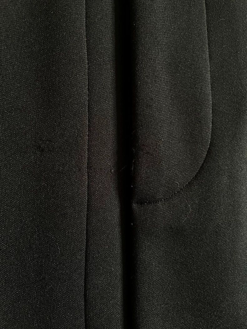 Comme des Garcons Vintage Comme des Garcons Black Trench Coat Size US S / EU 44-46 / 1 - 6 Thumbnail