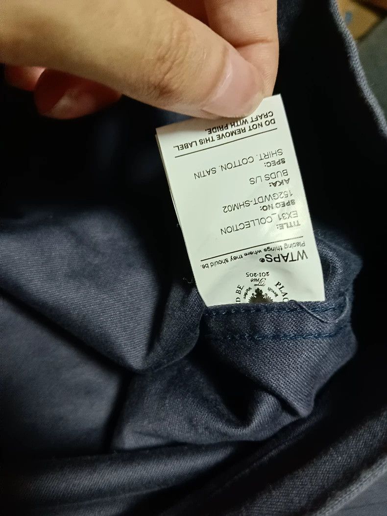 Wtaps WTAPS 15AW Two-Pocket Shirt L Size US L / EU 52-54 / 3 - 3 Thumbnail