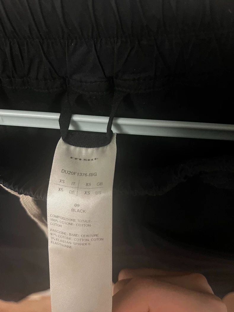 Rick Owens Rick Owens RIG Cotton Double Ring Pants XS Size US 26 / EU 42 - 5 Thumbnail