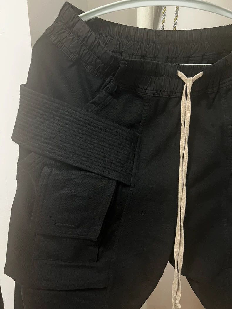 Rick Owens Rick Owens RIG Cotton Double Ring Pants XS Size US 26 / EU 42 - 2 Thumbnail