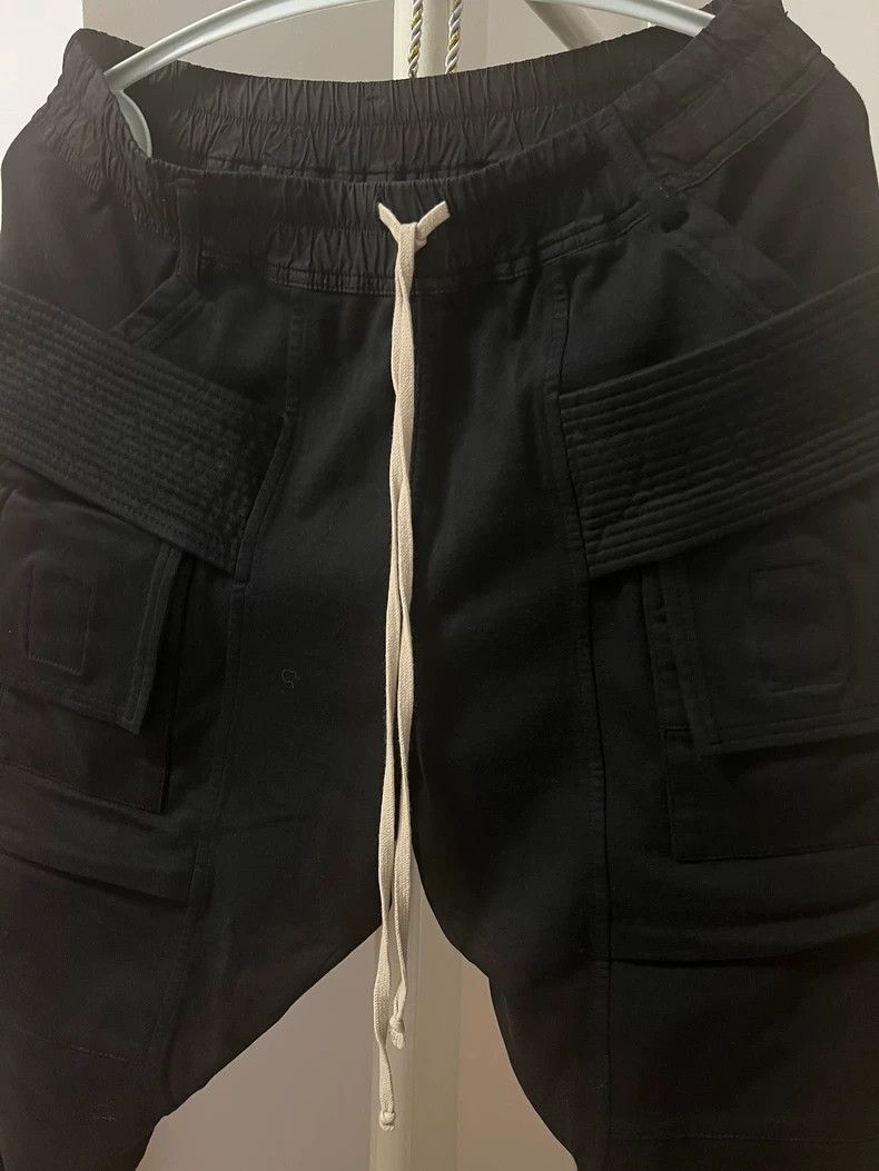 Rick Owens Rick Owens RIG Cotton Double Ring Pants XS Size US 26 / EU 42 - 3 Thumbnail