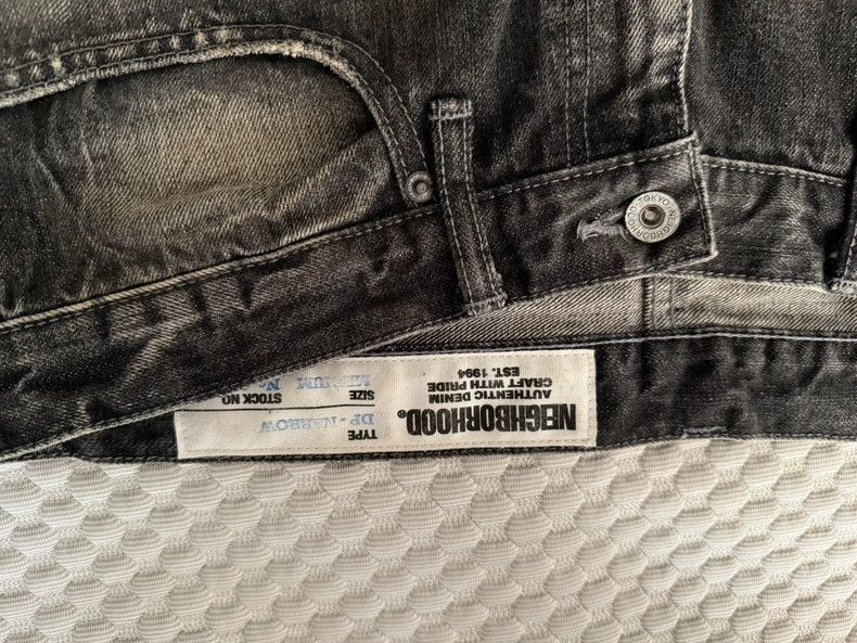 Neighborhood Neighborhood 20SS DP-Narrow M Jeans Size US 28 / EU 44 - 4 Thumbnail