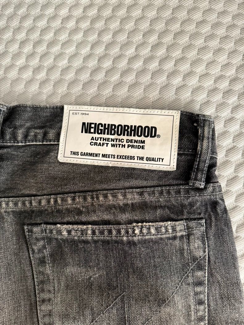 Neighborhood Neighborhood 20SS DP-Narrow M Jeans Size US 28 / EU 44 - 3 Thumbnail