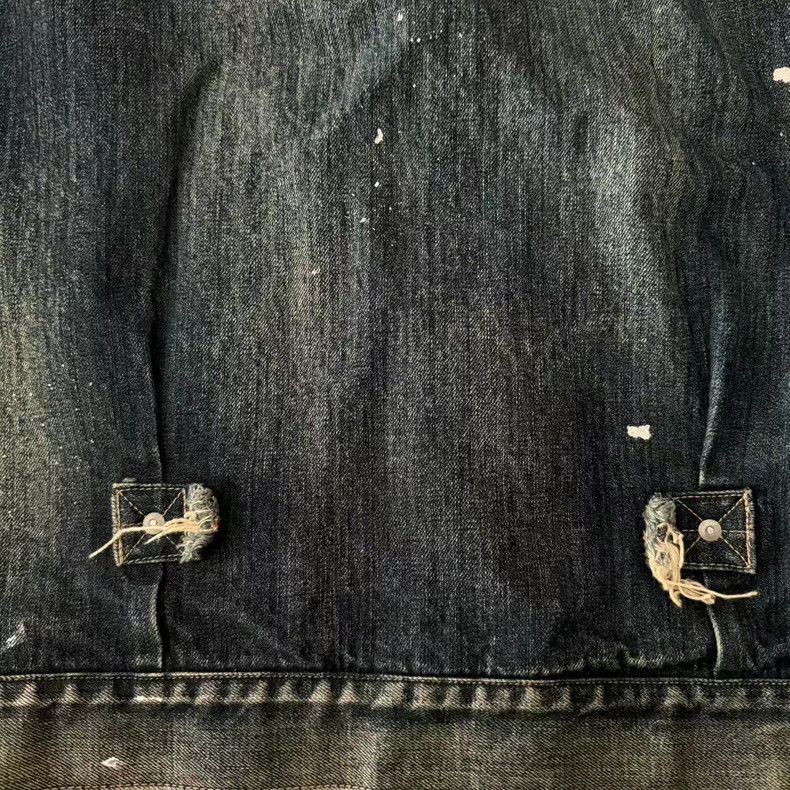 Neighborhood Neighborhood 19aw Savage Denim Jacket Size US L / EU 52-54 / 3 - 9 Thumbnail