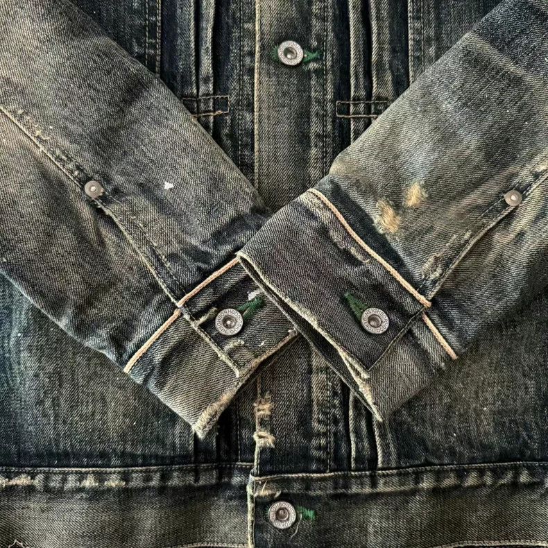 Neighborhood Neighborhood 19aw Savage Denim Jacket Size US L / EU 52-54 / 3 - 6 Thumbnail