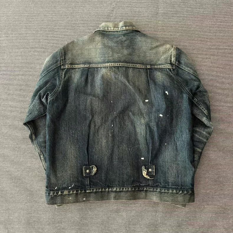 Neighborhood Neighborhood 19aw Savage Denim Jacket Size US L / EU 52-54 / 3 - 2 Thumbnail