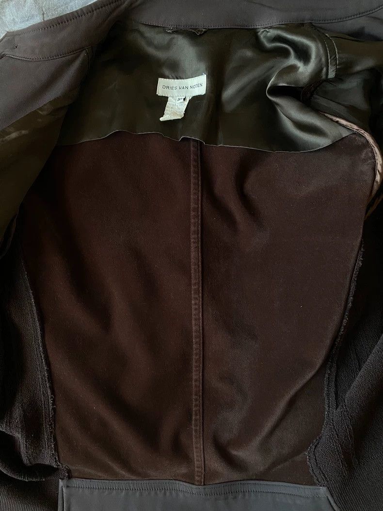 Dries Van Noten Dries Van Noten Early Moto Jacket Size US M / EU 48-50 / 2 - 4 Thumbnail