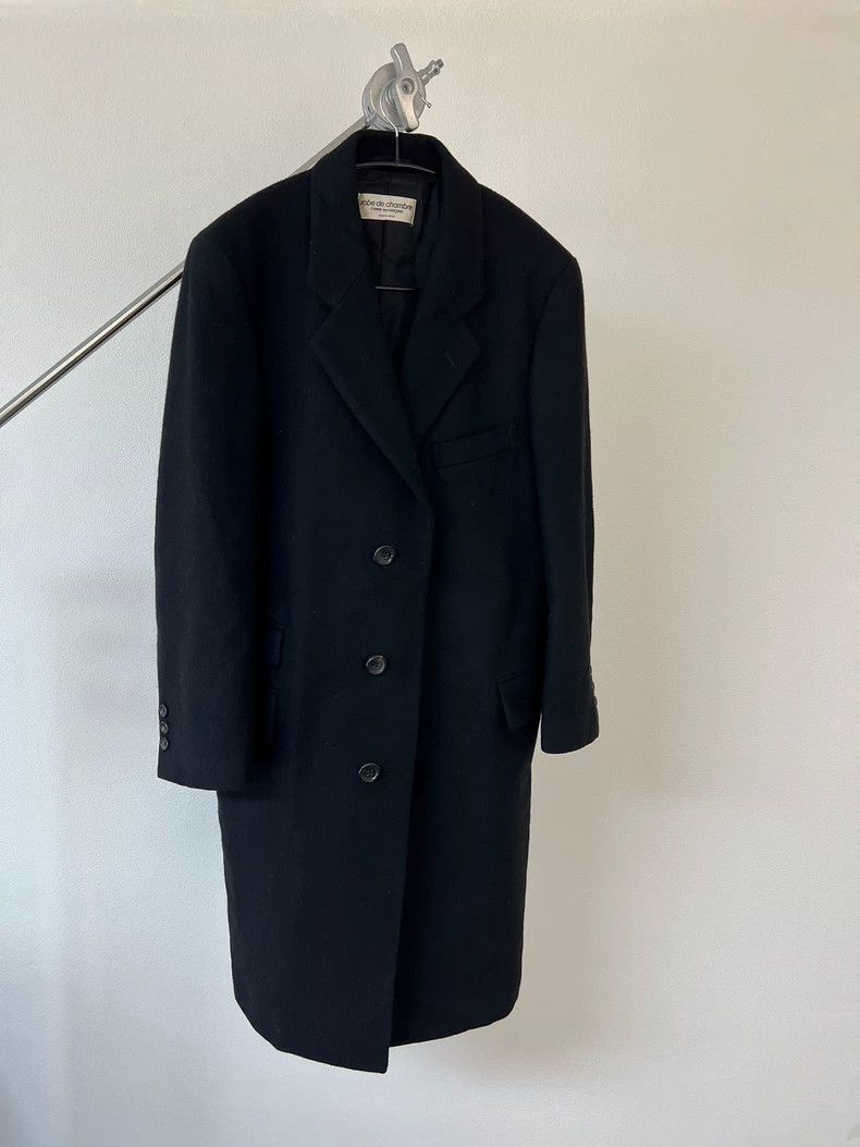 Comme des Garcons Comme Des Garcons Wool Coat Size US L / EU 52-54 / 3 - 6 Thumbnail
