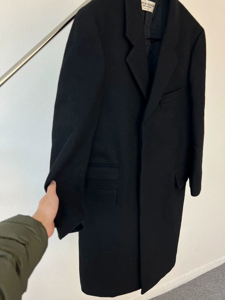 Comme des Garcons Comme Des Garcons Wool Coat Size US L / EU 52-54 / 3 - 3 Thumbnail