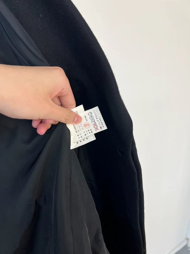 Comme des Garcons Comme Des Garcons Wool Coat Size US L / EU 52-54 / 3 - 5 Thumbnail