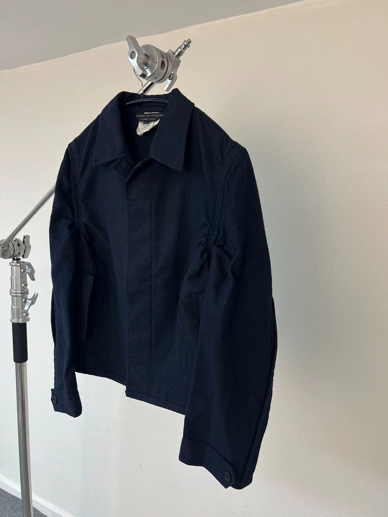 Comme des Garcons Comme des Garçons 98AW Wool Jacket Size US M / EU 48-50 / 2 - 2 Thumbnail