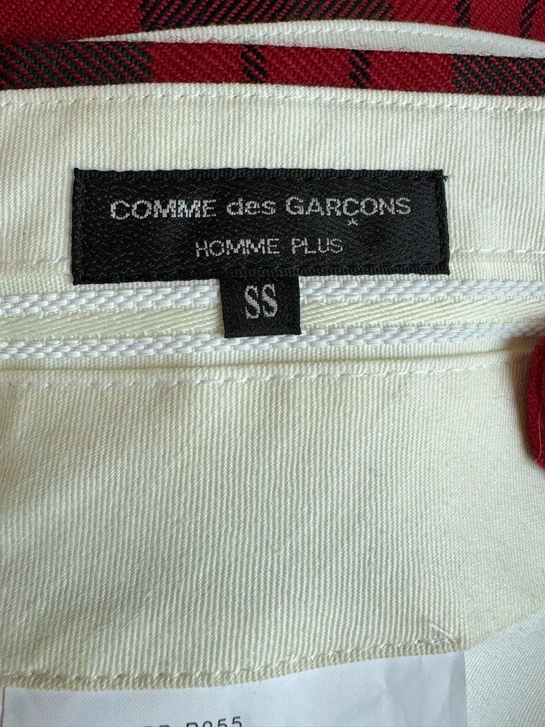 Comme des Garcons COMME des GARCONS Cubisme Kilt Shorts Size US 31 - 6 Thumbnail