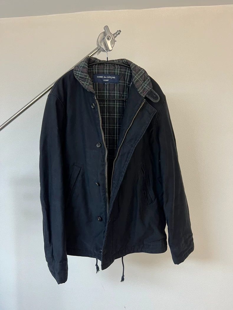 Comme des Garcons Comme des Garçons Corduroy Stand-Collar Jacket Size US L / EU 52-54 / 3 - 8 Thumbnail