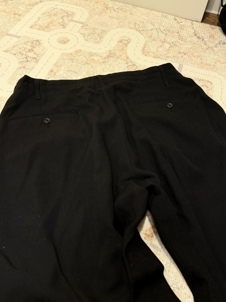 Yohji Yamamoto Yohji Yamamoto Men's Wool Pants 3 Size US 39 - 4 Thumbnail