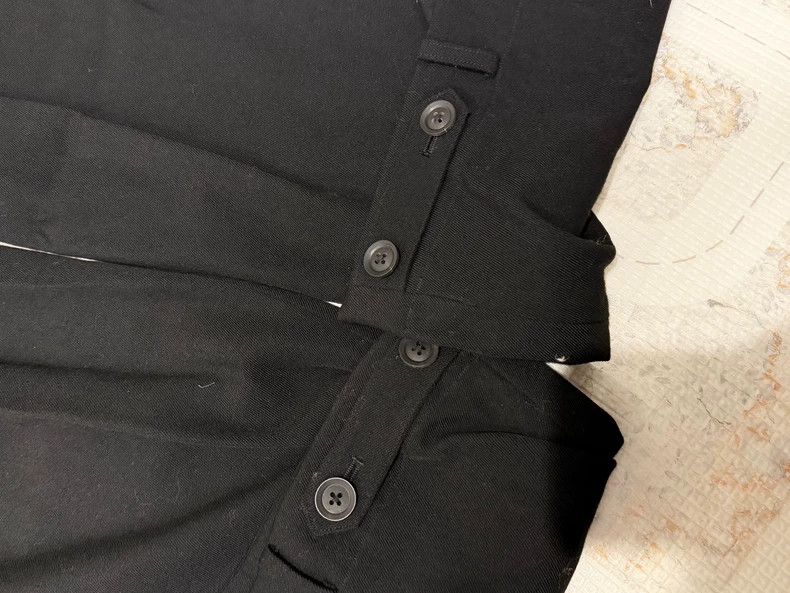 Yohji Yamamoto Yohji Yamamoto Men's Wool Pants 3 Size US 39 - 3 Thumbnail