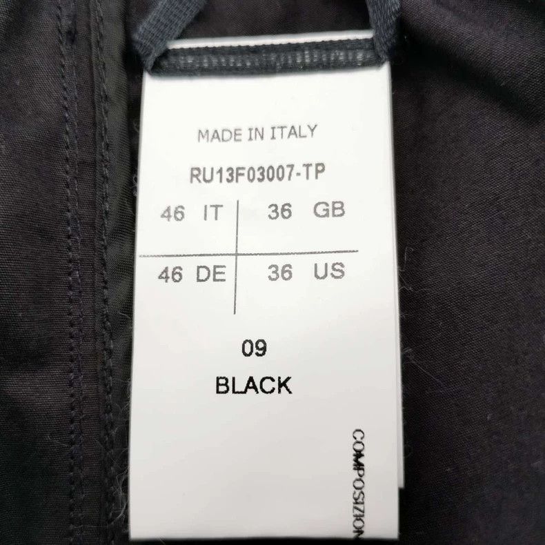 Rick Owens Rick Owens Cotton Solid Color Pants Size US 36 / EU 52 - 4 Thumbnail