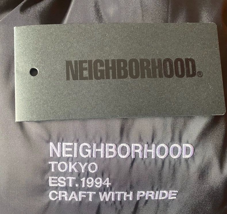 Neighborhood NEIGHBORHOOD 23AW Classic Down Vest Size US L / EU 52-54 / 3 - 5 Thumbnail