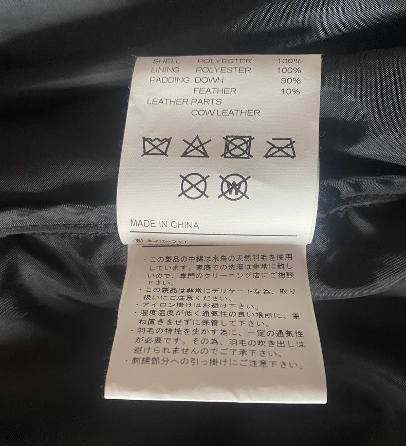 Neighborhood NEIGHBORHOOD 23AW Classic Down Vest Size US L / EU 52-54 / 3 - 7 Thumbnail