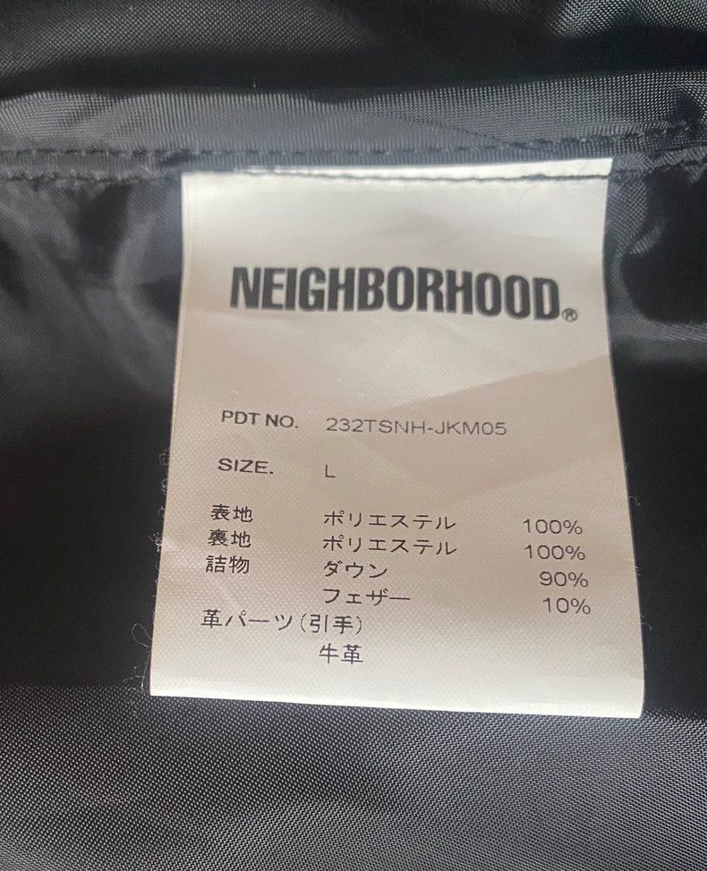 Neighborhood NEIGHBORHOOD 23AW Classic Down Vest Size US L / EU 52-54 / 3 - 6 Thumbnail