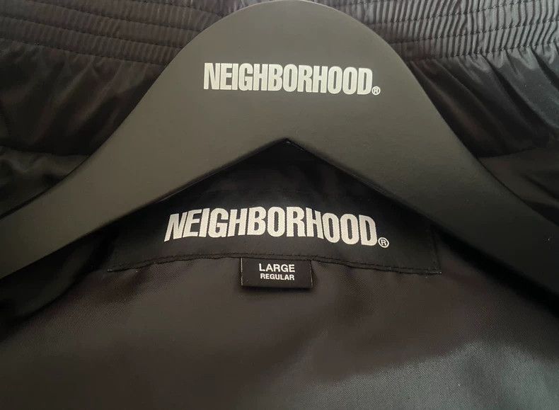 Neighborhood NEIGHBORHOOD 23AW Classic Down Vest Size US L / EU 52-54 / 3 - 4 Thumbnail