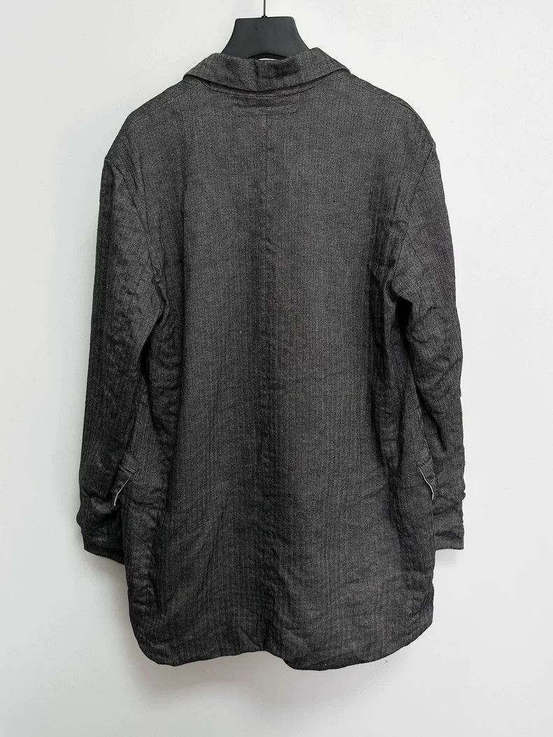 The Real McCoy's Garment Reproduction of Workers Cotton Linen Jacket Size US XS / EU 42 / 0 - 2 Thumbnail