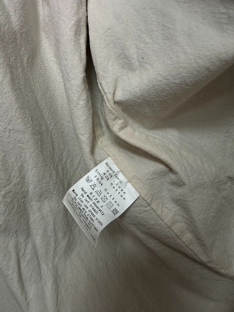 The Real McCoy's Garment Reproduction of Workers Cotton Linen Jacket Size US XS / EU 42 / 0 - 6 Thumbnail