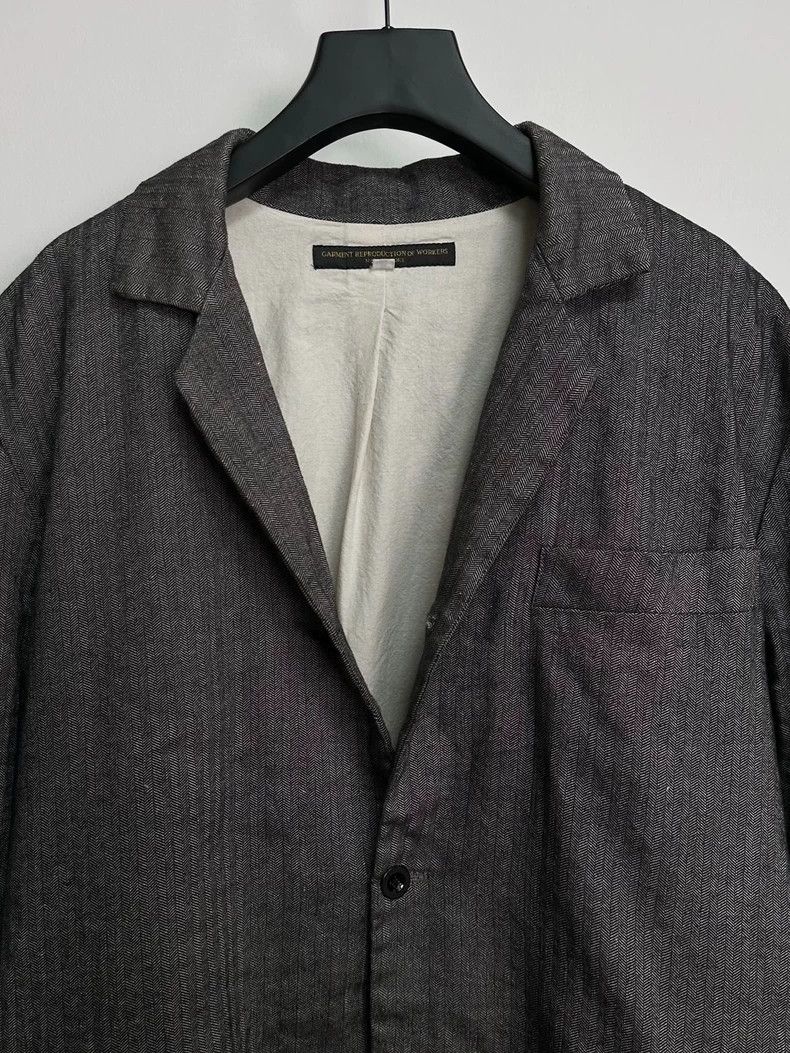 The Real McCoy's Garment Reproduction of Workers Cotton Linen Jacket Size US XS / EU 42 / 0 - 4 Thumbnail