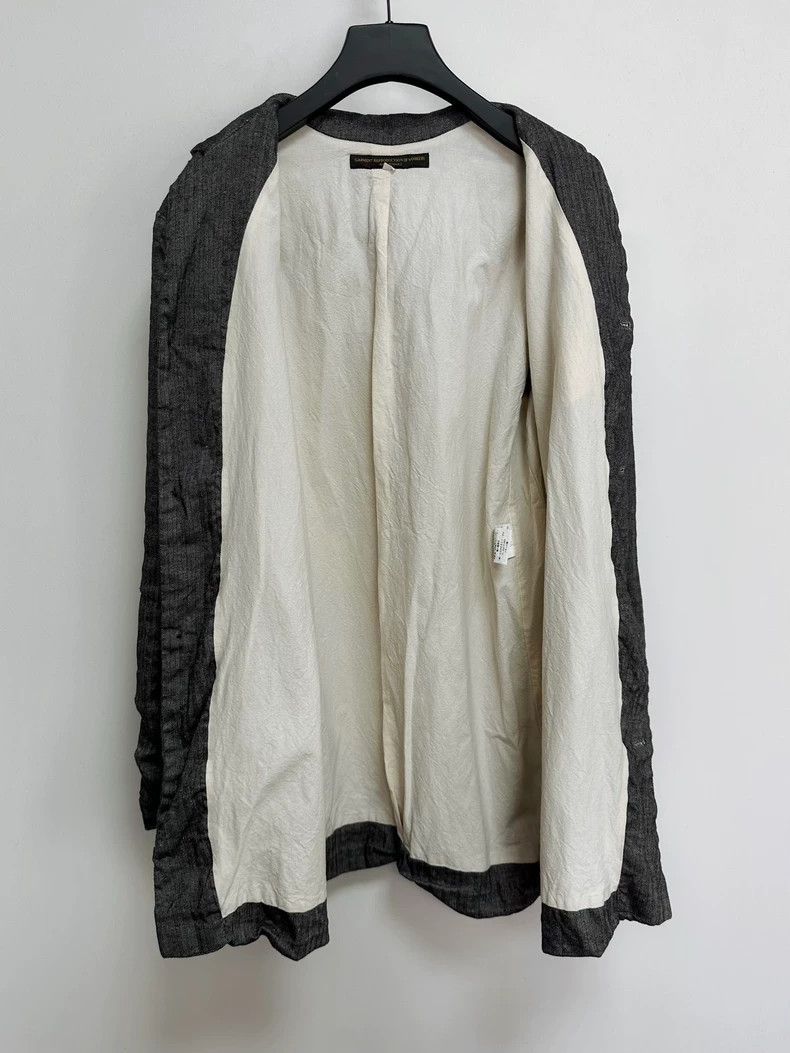 The Real McCoy's Garment Reproduction of Workers Cotton Linen Jacket Size US XS / EU 42 / 0 - 3 Thumbnail