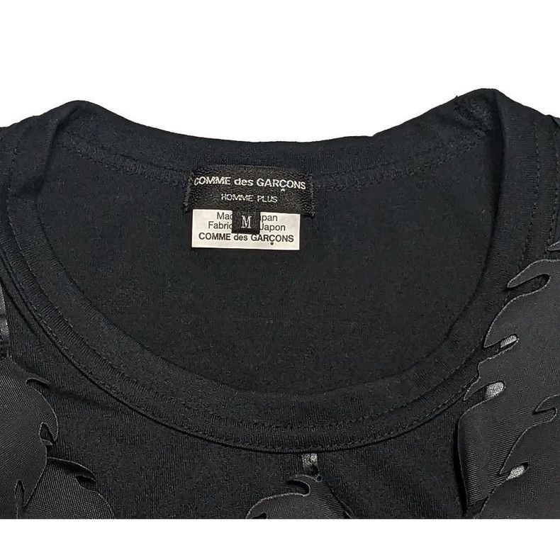 Comme des Garcons Comme des Garcons Homme Plus Leaf Layered Tee Size US M / EU 48-50 / 2 - 5 Thumbnail