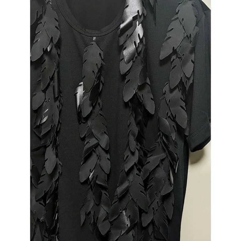 Comme des Garcons Comme des Garcons Homme Plus Leaf Layered Tee Size US M / EU 48-50 / 2 - 3 Thumbnail