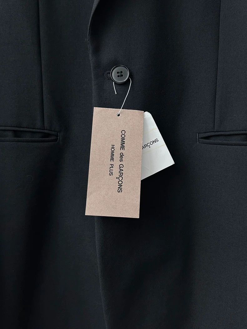 Comme des Garcons Comme des Garçons Flocked Long Blazer Size US M / EU 48-50 / 2 - 4 Thumbnail