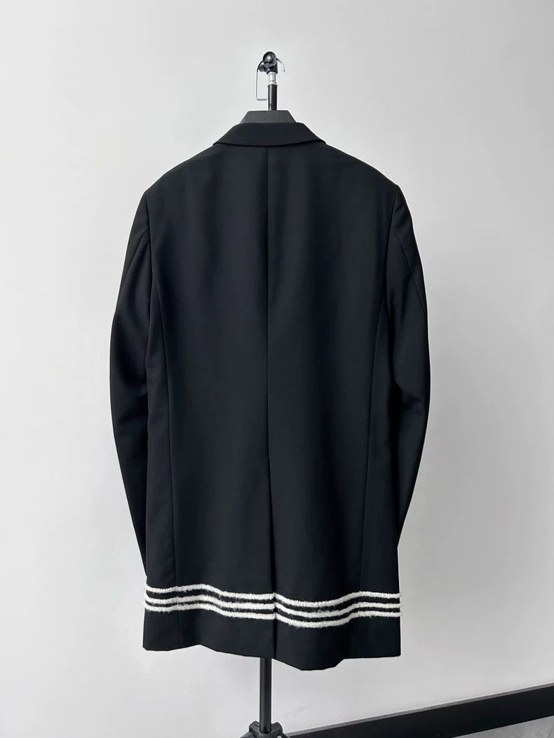 Comme des Garcons Comme des Garçons Homme Plus Flocked Long Blazer Size US M / EU 48-50 / 2 - 3 Thumbnail