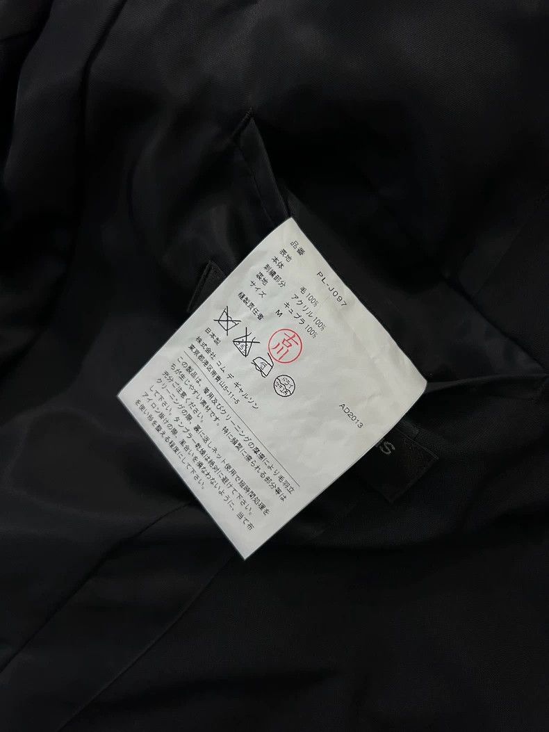 Comme des Garcons Comme des Garçons Homme Plus Flocked Long Blazer Size US M / EU 48-50 / 2 - 7 Thumbnail