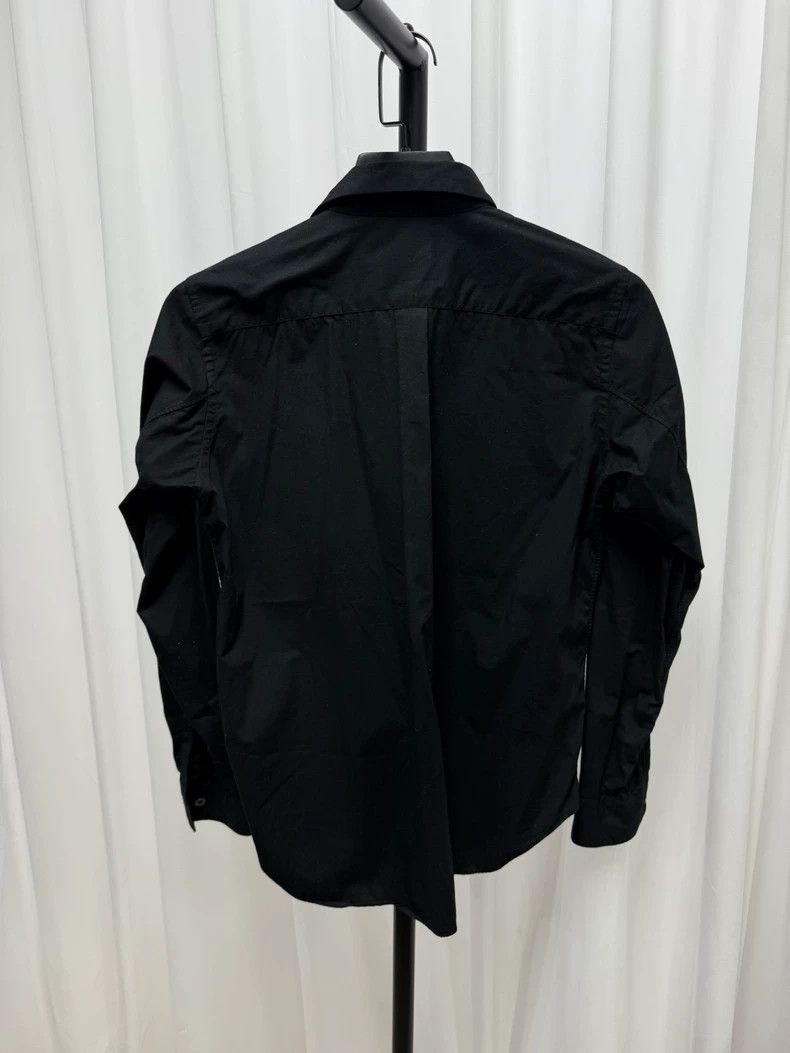 Comme des Garcons Comme des Garcons Black Rose Shirt 16SS Size US L / EU 52-54 / 3 - 6 Thumbnail