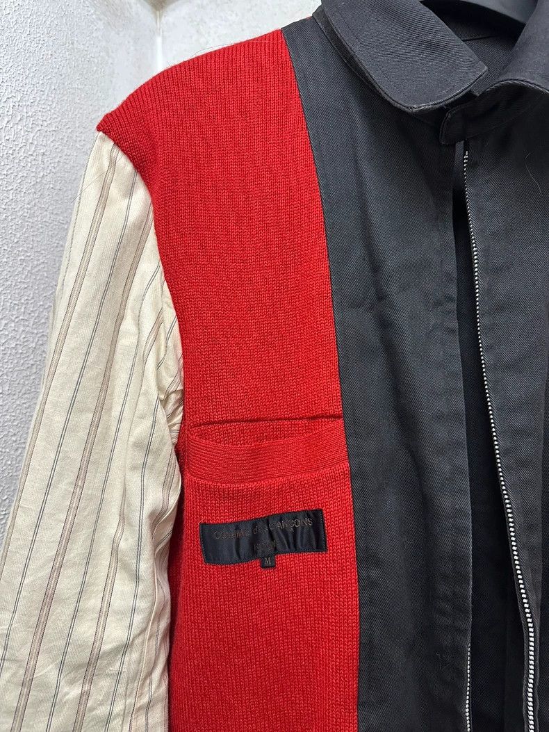 Comme des Garcons Comme des Garcons Homme Double-Sided Jacket Size US M / EU 48-50 / 2 - 2 Thumbnail