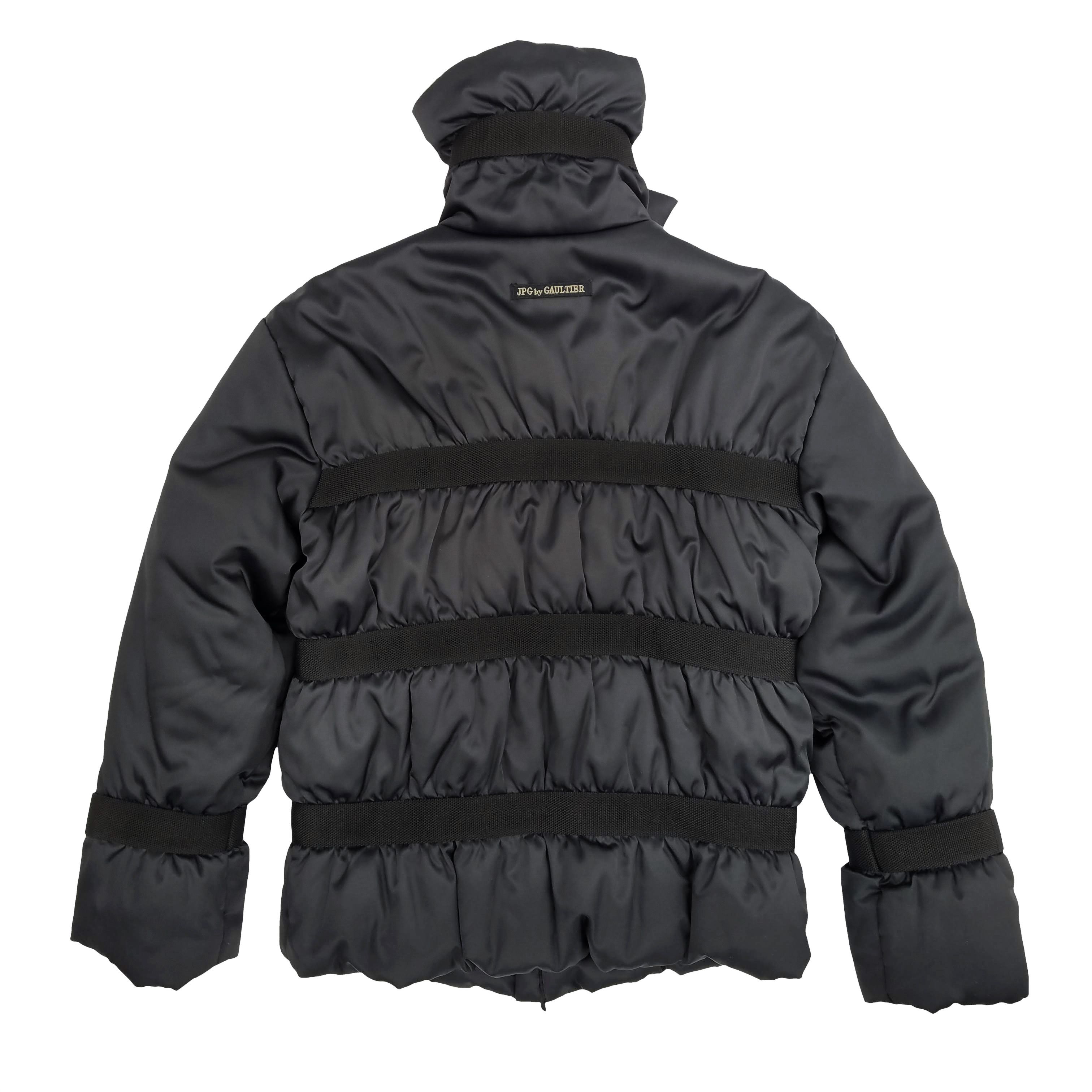 Jean Paul Gaultier Bondage Down Jacket (FW 2003) | Grailed