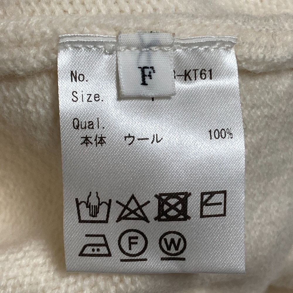Other Other IIROT Drape hoodie knit hoodie Others Sweatshirts & Hoodies DUTY FREE for USA Size ONE SIZE - 4 Thumbnail