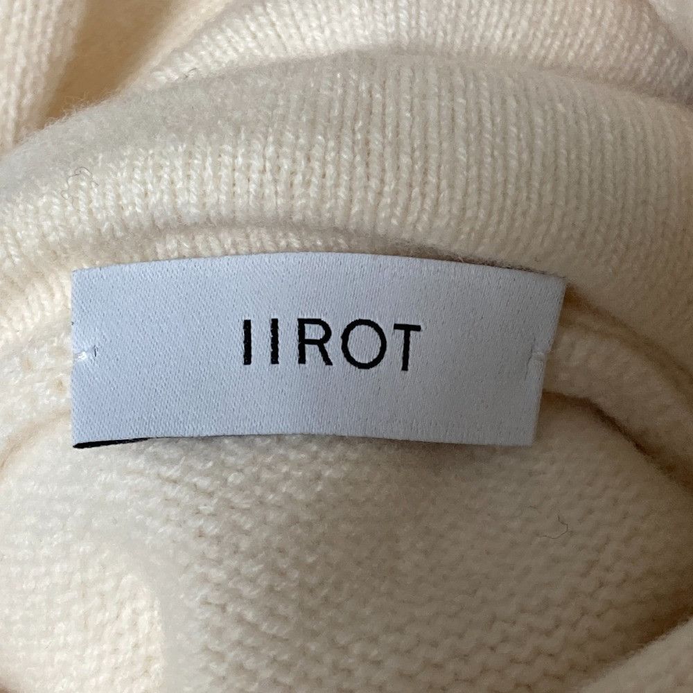 Other Other IIROT Drape hoodie knit hoodie Others Sweatshirts & Hoodies DUTY FREE for USA Size ONE SIZE - 5 Thumbnail
