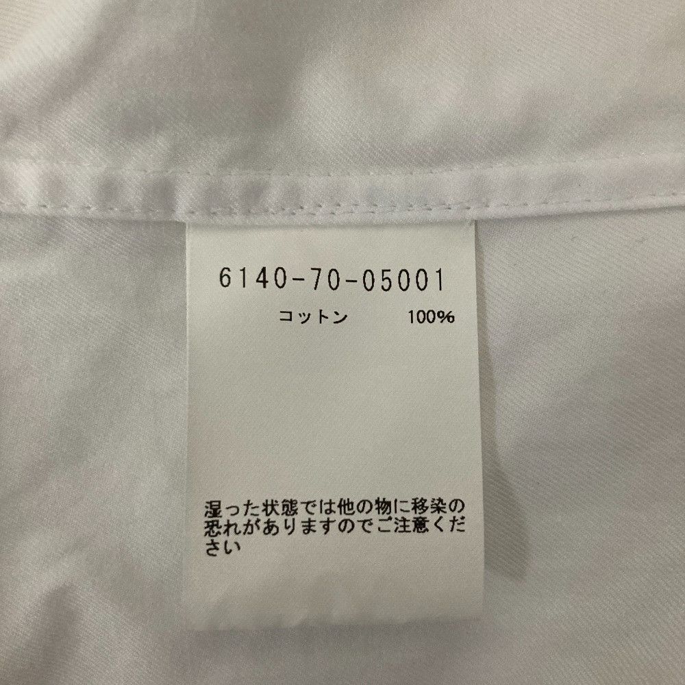 Other Other COCUCA Thomas Mason Oversize Work Shirt Cotton Dress Shirt DUTY FREE for USA Size ONE SIZE - 5 Thumbnail