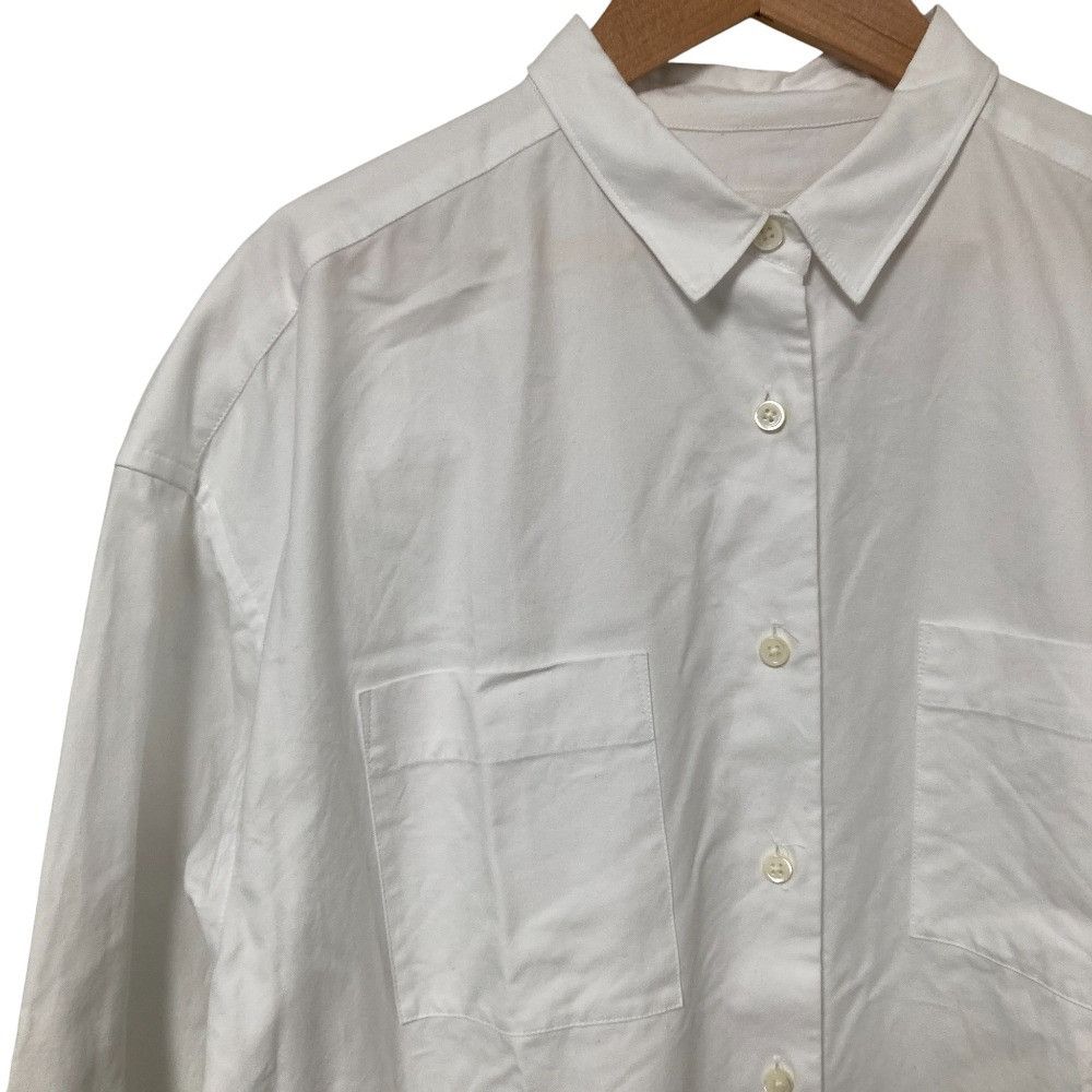 Other Other COCUCA Thomas Mason Oversize Work Shirt Cotton Dress Shirt DUTY FREE for USA Size ONE SIZE - 3 Thumbnail