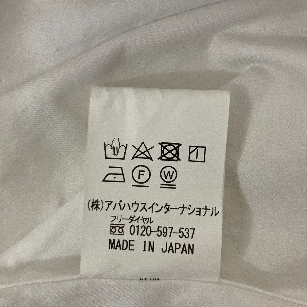 Other Other COCUCA Thomas Mason Oversize Work Shirt Cotton Dress Shirt DUTY FREE for USA Size ONE SIZE - 6 Thumbnail