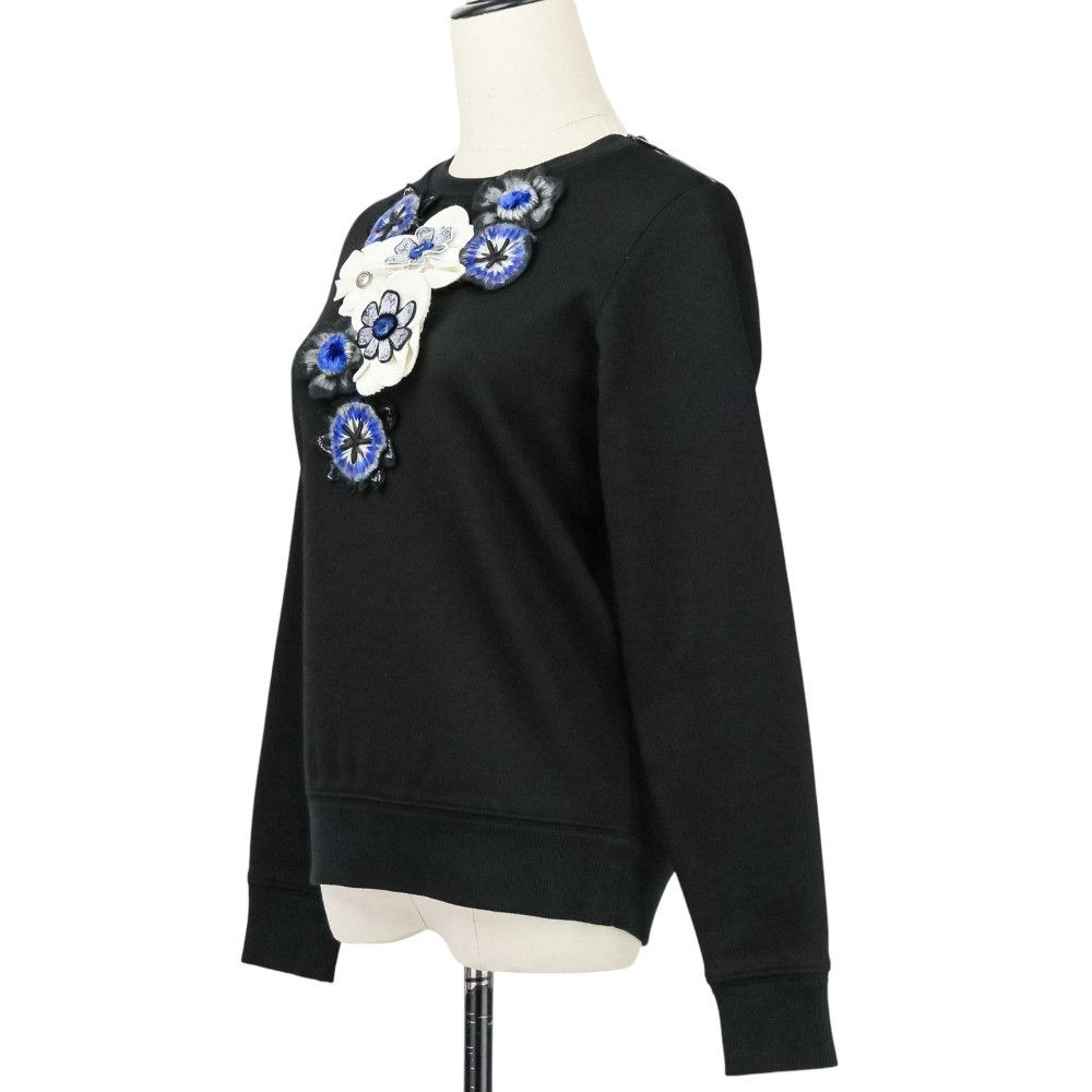 Chanel Chanel Chanel Camellia Corsage Flower Sweatshirt Cotton Sweatshirts & Hoodies P52492 DUTY FREE for USA Size ONE SIZE - 2 Thumbnail