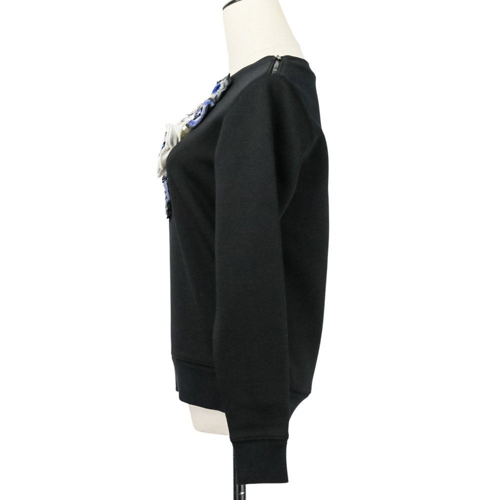 Chanel Chanel Chanel Camellia Corsage Flower Sweatshirt Cotton Sweatshirts & Hoodies P52492 DUTY FREE for USA Size ONE SIZE - 3 Thumbnail