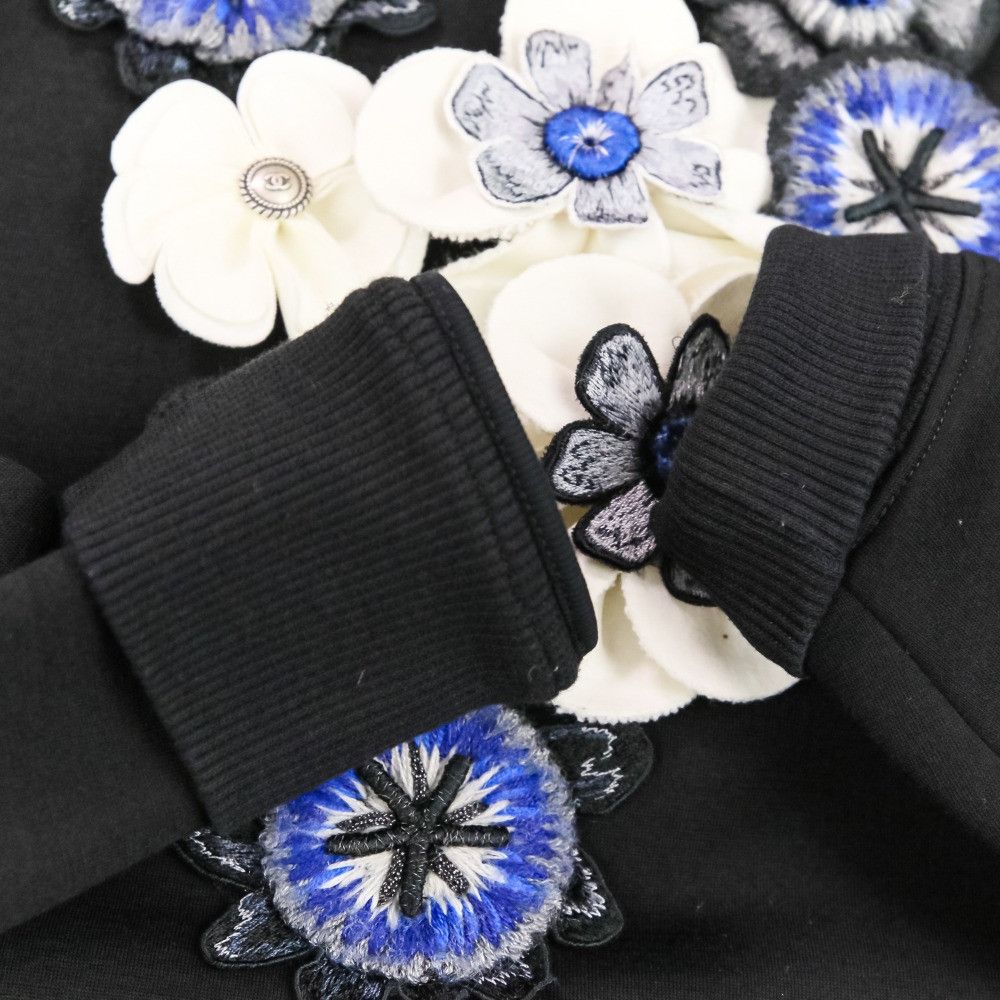 Chanel Chanel Chanel Camellia Corsage Flower Sweatshirt Cotton Sweatshirts & Hoodies P52492 DUTY FREE for USA Size ONE SIZE - 10 Thumbnail