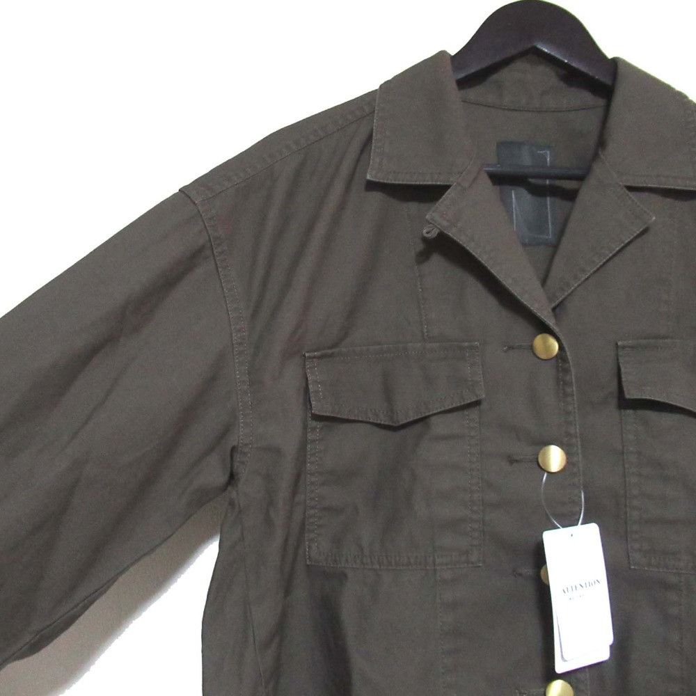 Other Other NOBLE Military Crossover Shirt Jacket Others Outerwear 25011240101030 DUTY FREE for USA Size ONE SIZE - 3 Thumbnail
